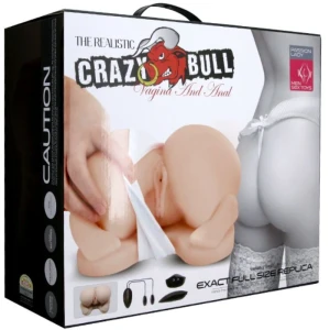 Crazy Bull Realistic Butt Doggy