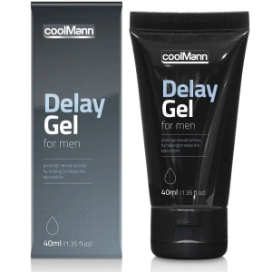 CoolMann Delay Gel For Man