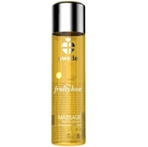 Swede Massage Tropical Fruits With Honey