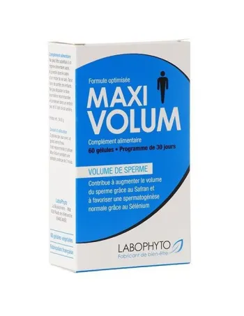 Maxivolum Increased Sperm Volum 60 vnt. maisto papildas