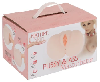 Nature Skin Pussy & Ass Masturbator
