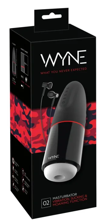 Wyne Masturbator 2