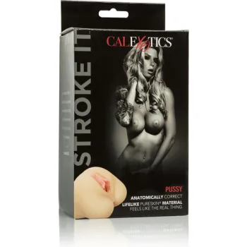 Calexotics Streoke It Pussy Anatomically Correct