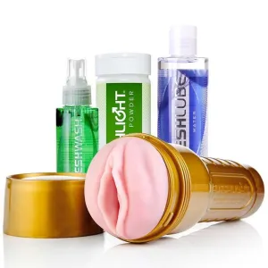 Fleshlight Stamina Value Pack masturbatorius