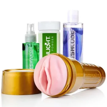 Fleshlight Stamina Value Pack masturbatorius