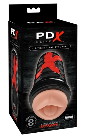 PDX Elite Air-Tight Oral Stroker