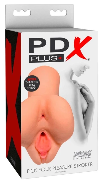 PDX Pick Your Pleasure Stroker masturbatorius