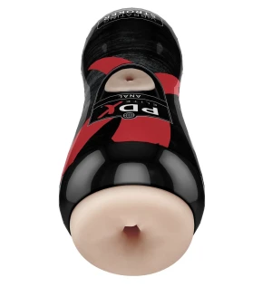 PDX Elite Anal Vibrating Stroker masturbatorius