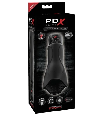 PDX Elite Roto-Teazer masturbatorius