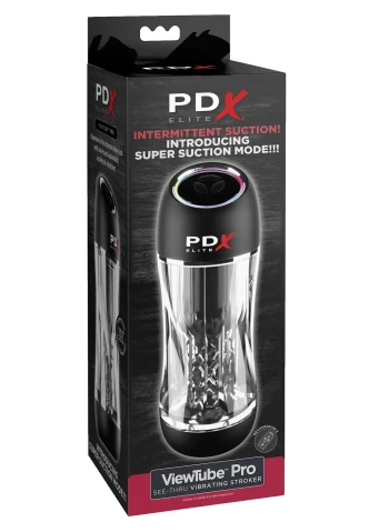 PDX Elite ViewTube Pro masturbatorius