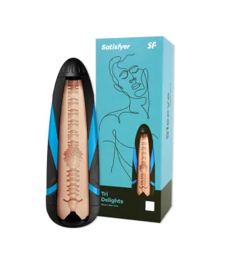Satisfyer Men Sleeve Tri Delights