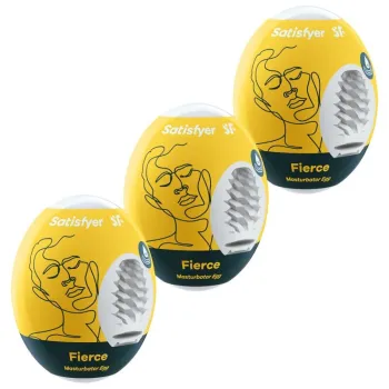 Satisfyer Fierce Masturbator Eggs