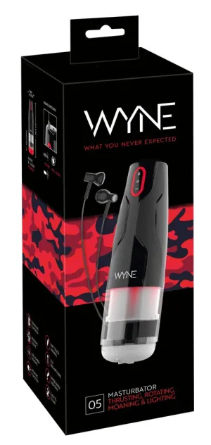 Wyne Masturbator 5