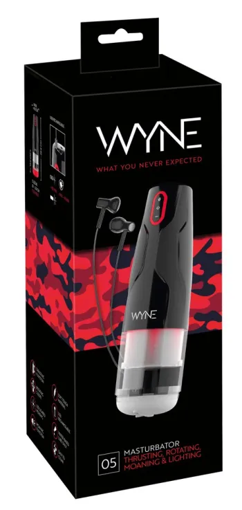 Wyne Masturbator 5