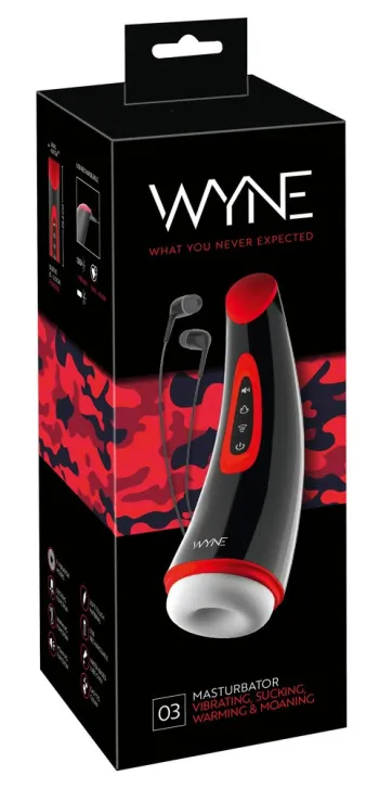 Wyne Masturbator 3