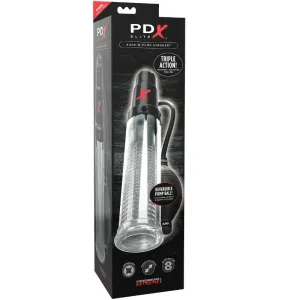 PDX Elite Suck N Pump Stroker