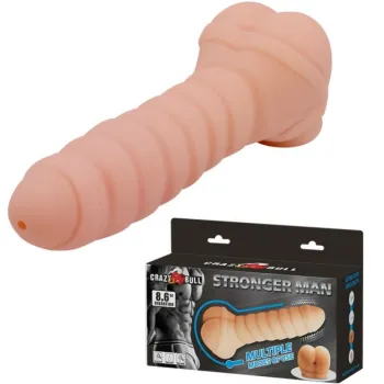Crazy Bull Stronger Man Multifunctional Penis