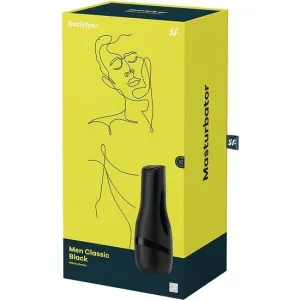 Satisfyer Men Classic Black masturbatorius vyrams