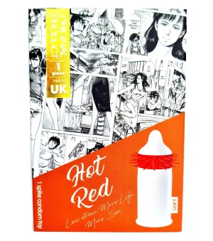 Egzo Hot Red
