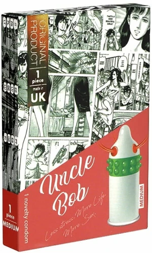 Egzo Uncle Bob prezervatyvas