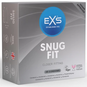 EXS Snug Fit 48 vnt. dėžutė