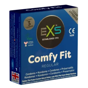 EXS Regular 3 vnt, dėžutėje