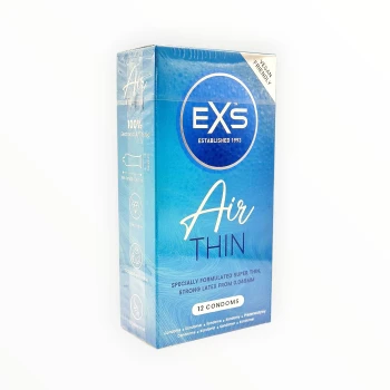 EXS Air Thin 12 vnt. prezervatyvų dėžutė