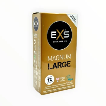 EXS Magnum Large 12 vnt. prezervatyvų dėžutė
