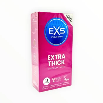 EXS Extra Safe 12 vnt. prezervatyvų dėžutė
