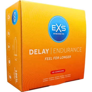 EXS Delay 48 vnt. prezervatyvų dėžutė