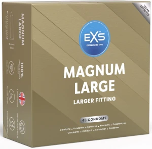 EXS Magnum Large 48 vnt. prezervatyvų dėžutė