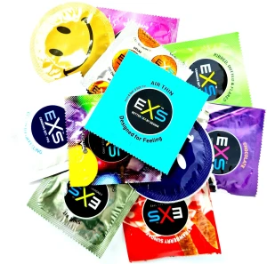 EXS prezervatyvų rinkinys 18 vnt.