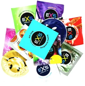 EXS prezervatyvų rinkinys 48 vnt. EXS prezervatyvų rinkinys 48 vnt.