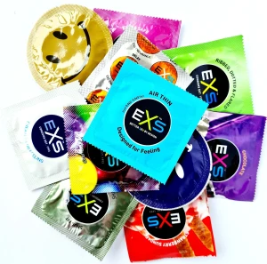 EXS prezervatyvų rinkinys 96 vnt.