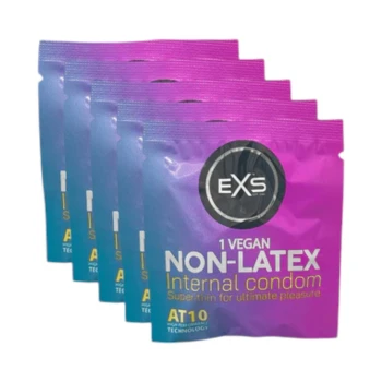 EXS Non-Latex Internal Condom moteriškas prezervatvs