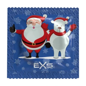 EXS Christmas prezervatyvas EXS Christmas prezervatyvas