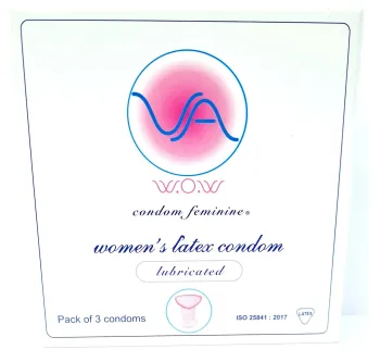 VA W.O.W Condom Feminine 3-pack