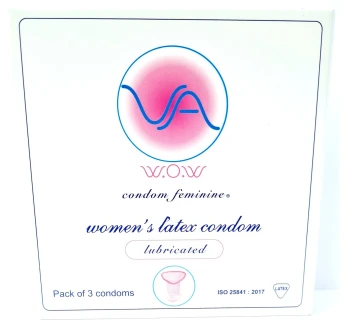 VA W.O.W Condom Feminine 3-pack