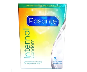 Pasante Internal Condom 3 vnt.