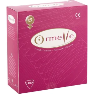 Ormelle Female Condom 5 vnt Ormelle Female Condom 5 vnt