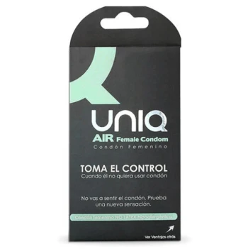 Uniq Air Female Condoms 3 vnt