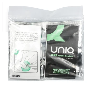 UNIQ Air Female Condom