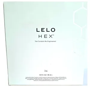 Lelo Hex Original 36 vnt. Dėž.