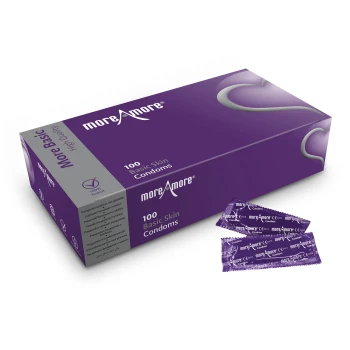 MoreAmore Basic prezervatyvai