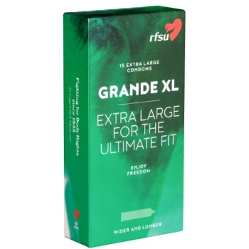 RFSU Grande XL 15 vnt. prezervatyvai