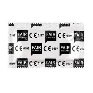 Prezervatyvas Fair Squared Ultra Thin