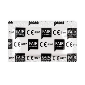 Prezervatyvas Fair Squared Ultra Thin