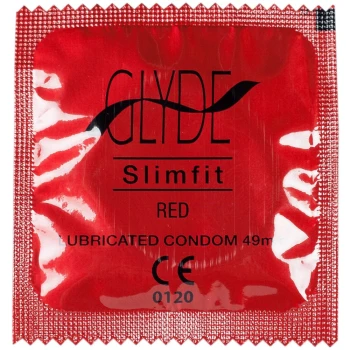 Glyde Slimfit prezervatyvas