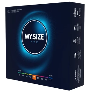 My.Size PRO 57 mm 36 vnt. prezervatyvai