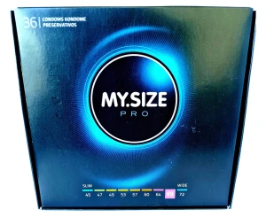 My.Size PRO 72 mm 36 vnt